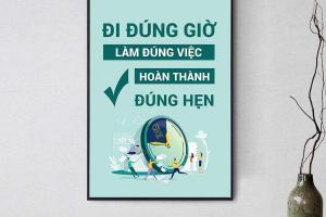 Gợi ý những mẫu tranh động lực truyền cảm hứng tuyệt vời cho không gian doanh nghiệp