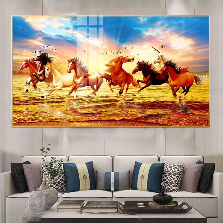 Tranh mã đáo thành công có một con quay đầu