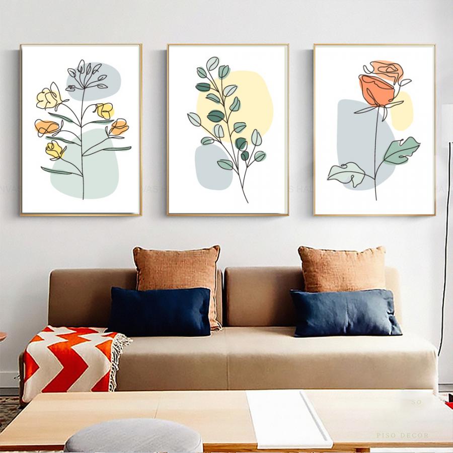 Tranh trừu tượng Minimalist độc đáo