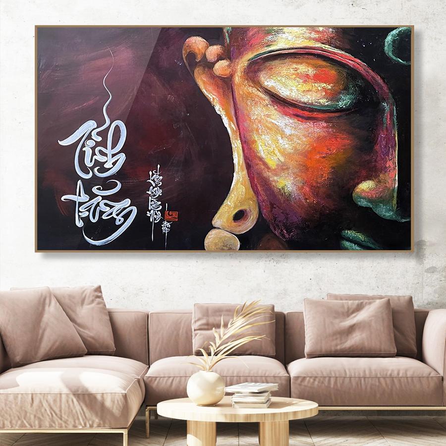 Tranh thiền tĩnh lặng