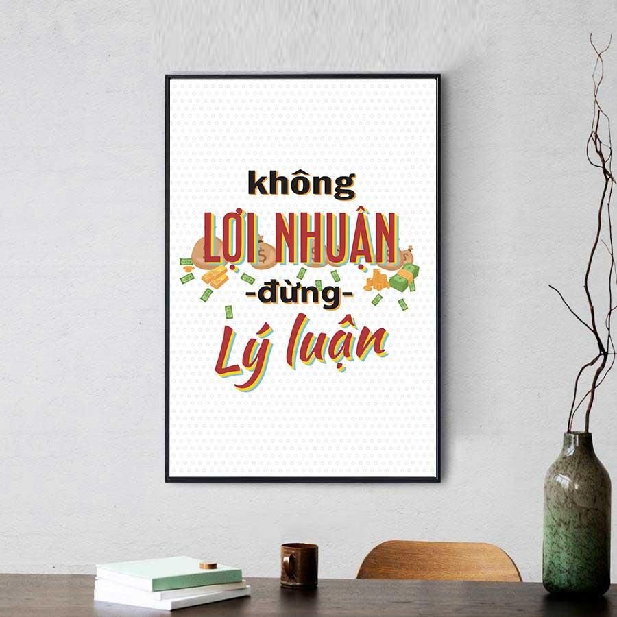 Gợi ý những mẫu tranh động lực truyền cảm hứng tuyệt vời cho không gian doanh nghiệp