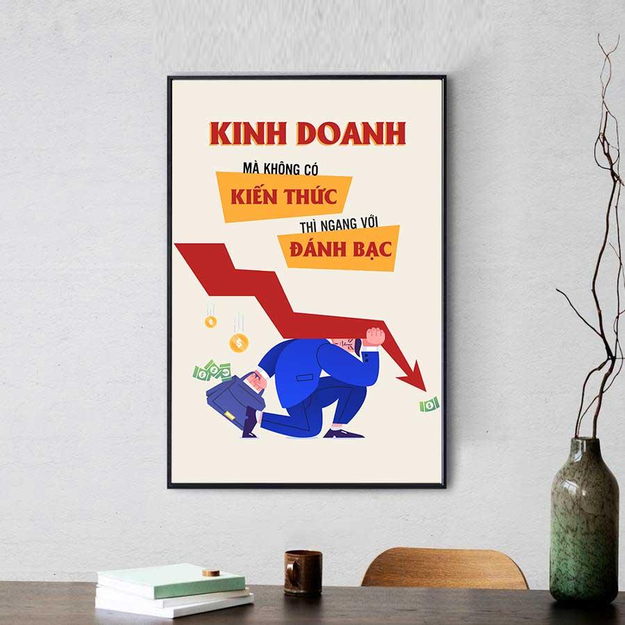 Gợi ý những mẫu tranh động lực truyền cảm hứng tuyệt vời cho không gian doanh nghiệp