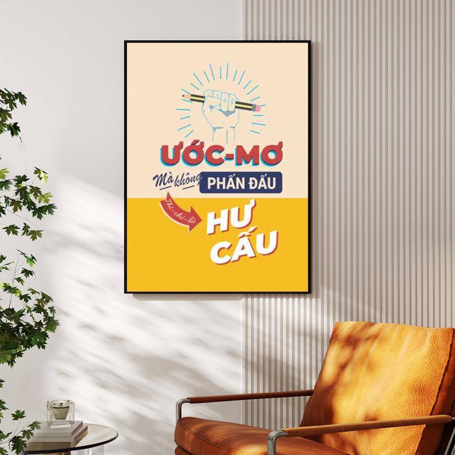 Gợi ý những mẫu tranh động lực truyền cảm hứng tuyệt vời cho không gian doanh nghiệp