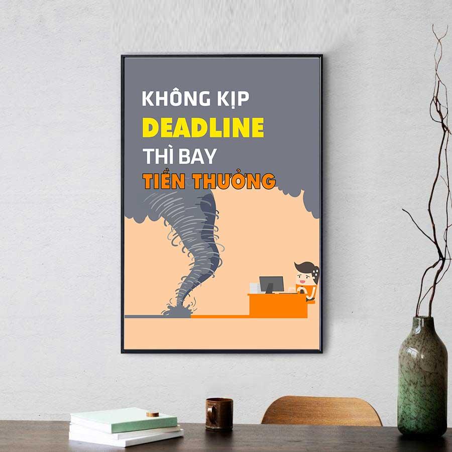 Gợi ý những mẫu tranh động lực truyền cảm hứng tuyệt vời cho không gian doanh nghiệp