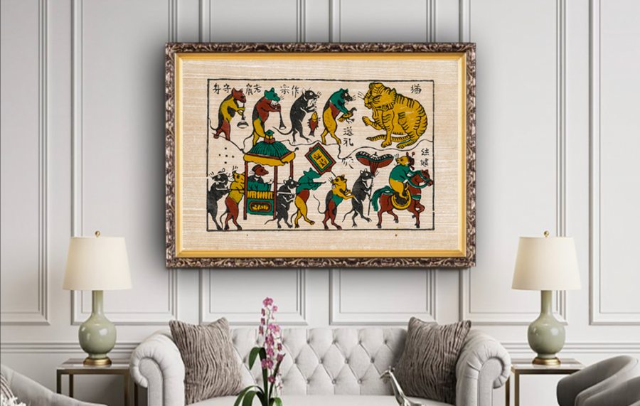 10 Loại Tranh Tết Việt Nam – Nét Đẹp Văn Hóa Mỗi Độ Xuân Về