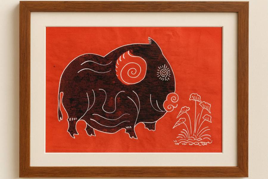 10 Loại Tranh Tết Việt Nam – Nét Đẹp Văn Hóa Mỗi Độ Xuân Về