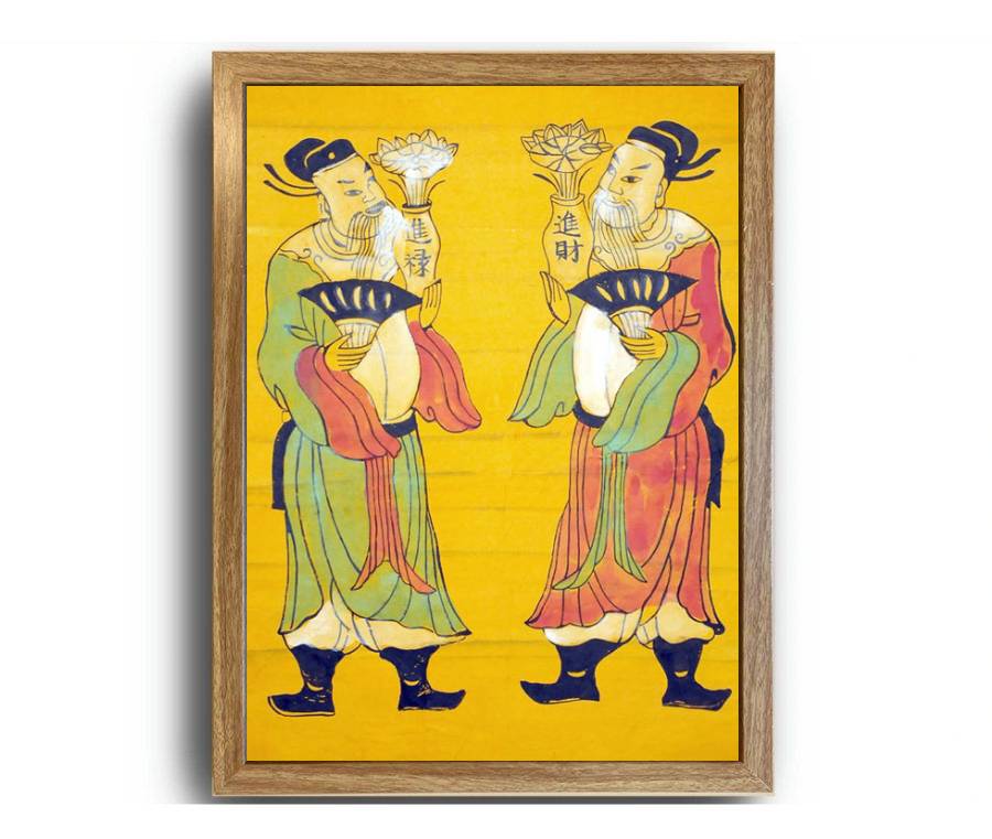 10 Loại Tranh Tết Việt Nam – Nét Đẹp Văn Hóa Mỗi Độ Xuân Về