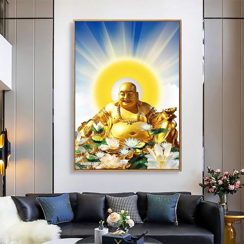 Tranh treo tường Phật Di Lặc