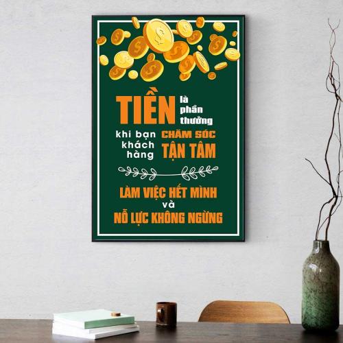 Tranh động lực văn phòng: Trung thực để tồn tại, thành thực để tiến xa