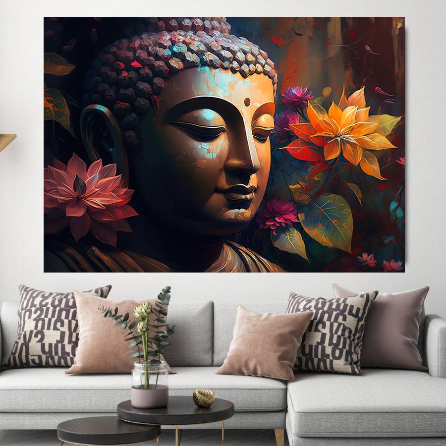 Tranh Phật và vũ trụ tâm thức