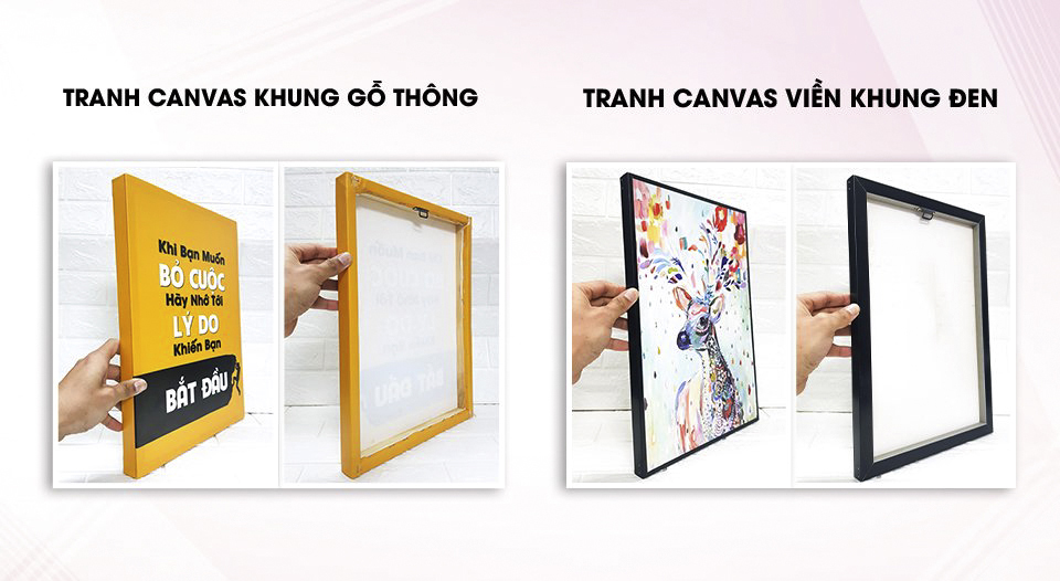 Tranh canvas là gì? Có nên treo tranh canvas không?