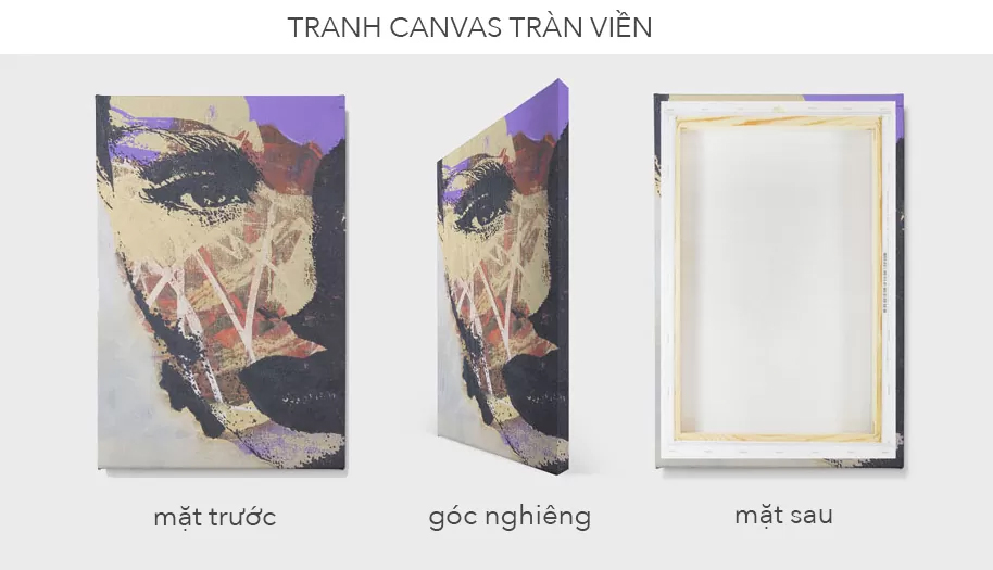 Khung tranh canvas: Đặc điểm, phân loại và cách lựa chọn