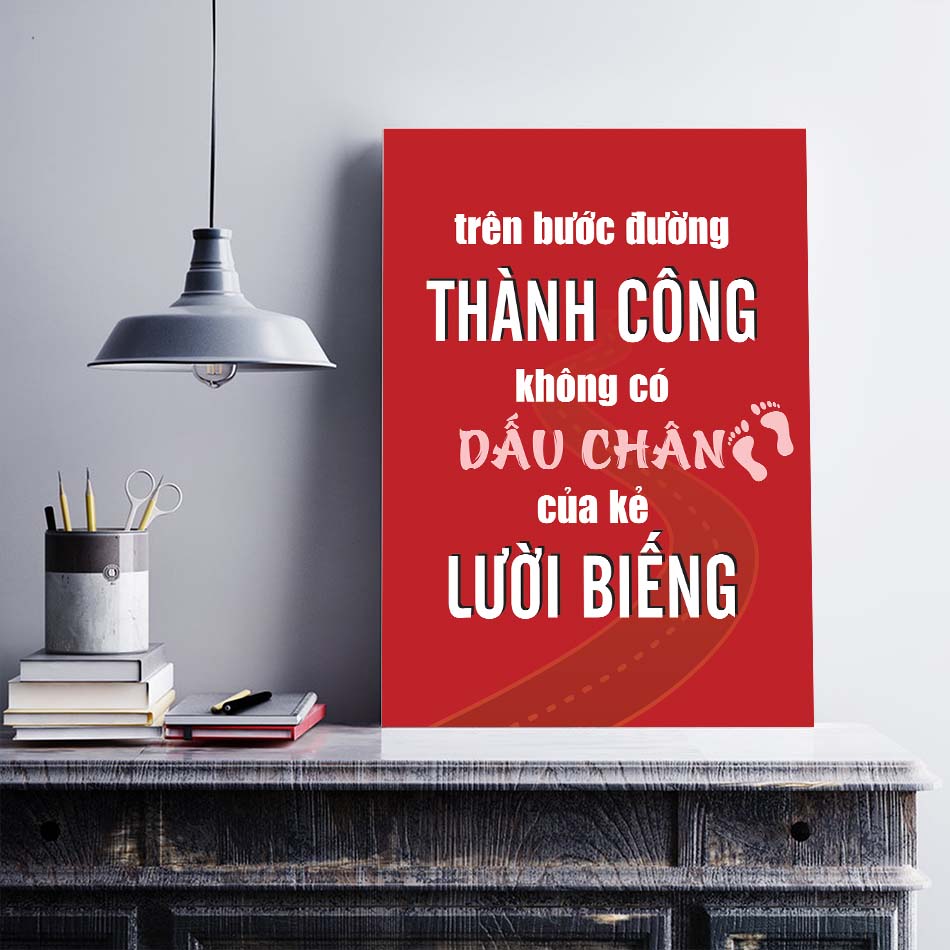 Top 30 mẫu tranh động lực văn phòng truyền cảm hứng cho các starup