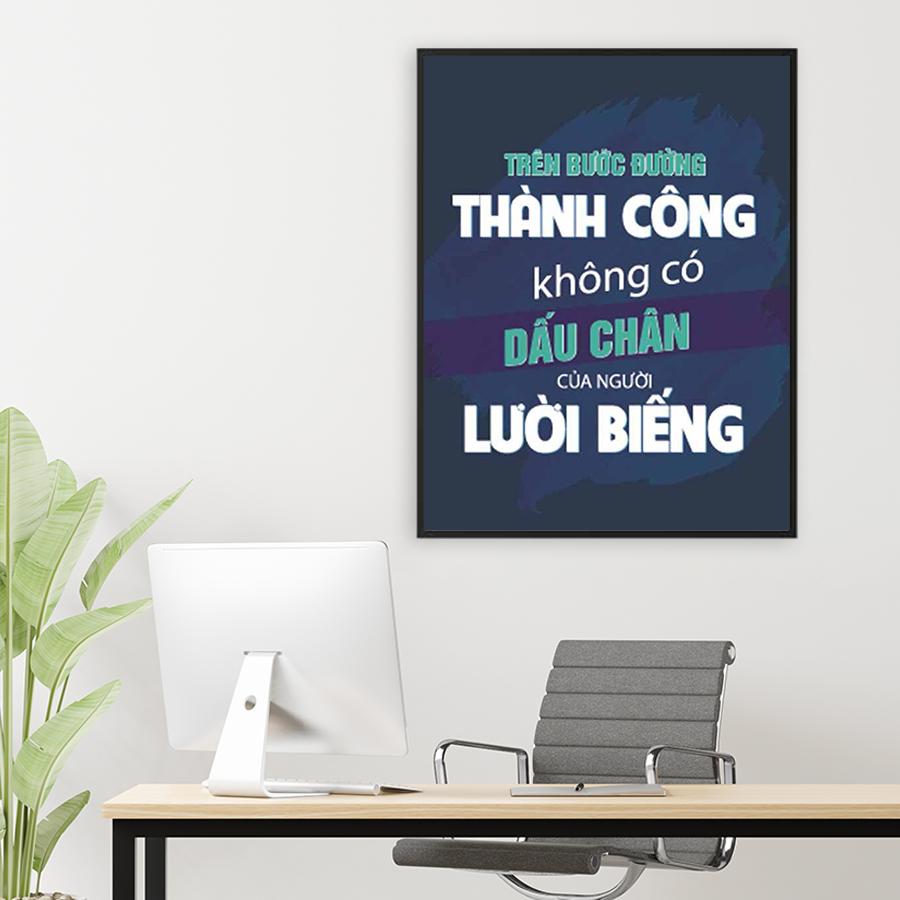 Top 30 mẫu tranh động lực văn phòng truyền cảm hứng cho các starup