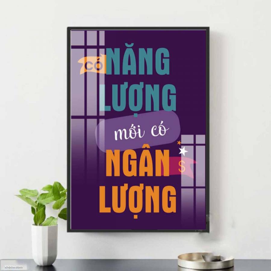 Top 30 mẫu tranh động lực văn phòng truyền cảm hứng cho các starup