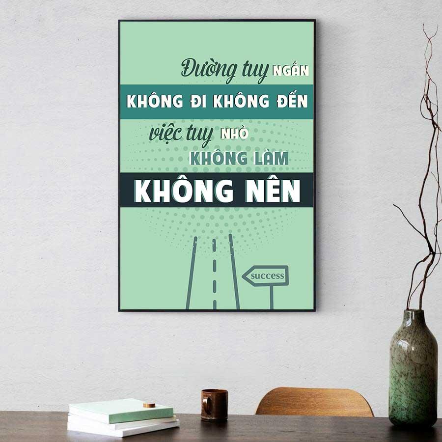20 bức tranh slogan mang lại nghị lực cho bất kỳ ai