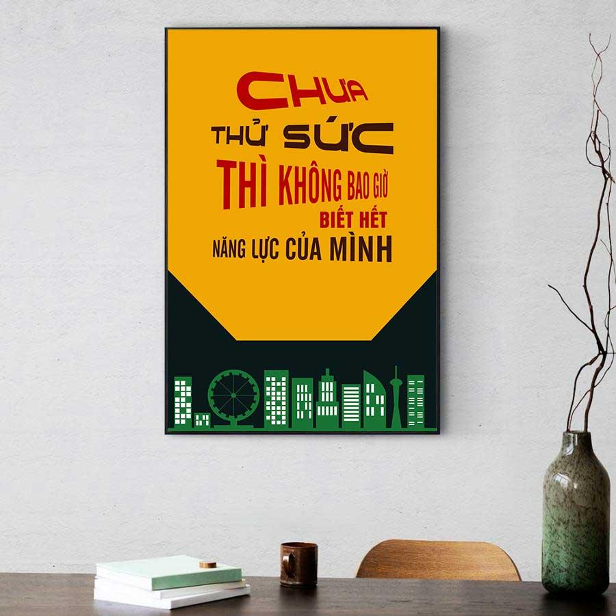 20 bức tranh slogan mang lại nghị lực cho bất kỳ ai