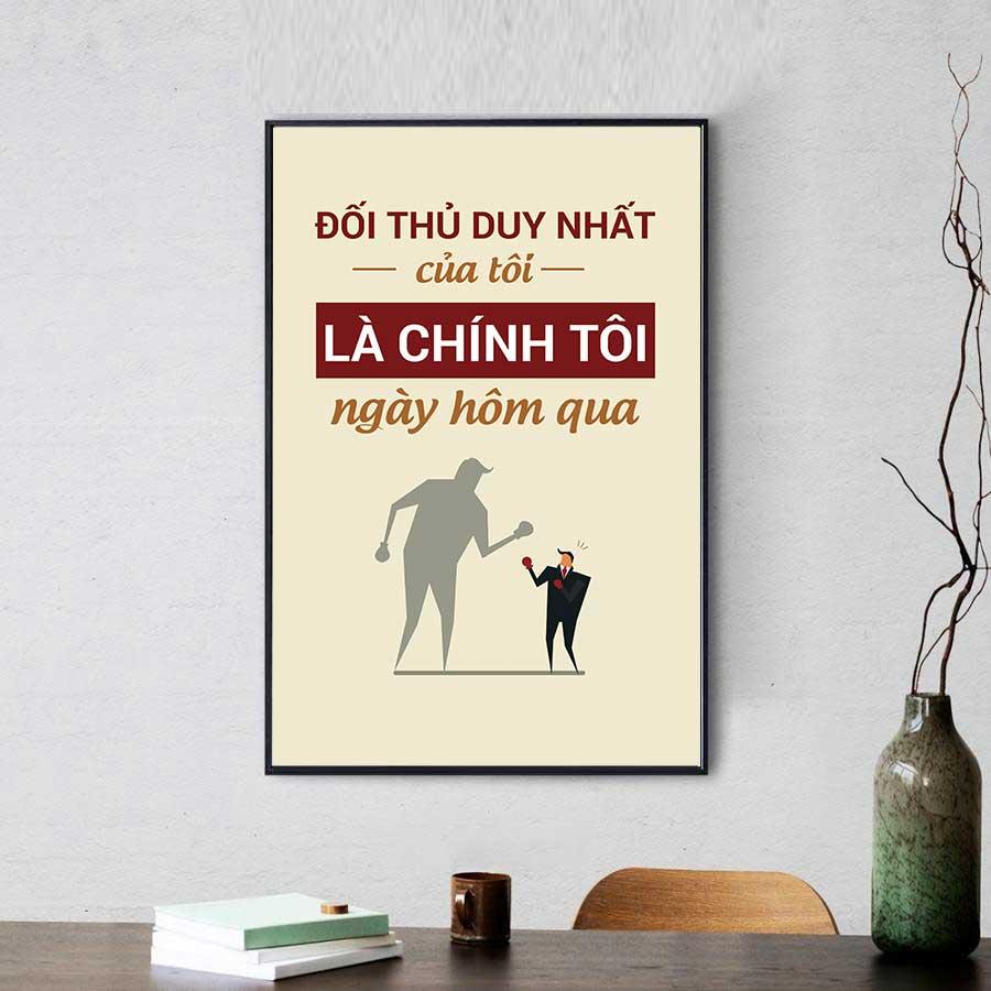 20 bức tranh slogan mang lại nghị lực cho bất kỳ ai