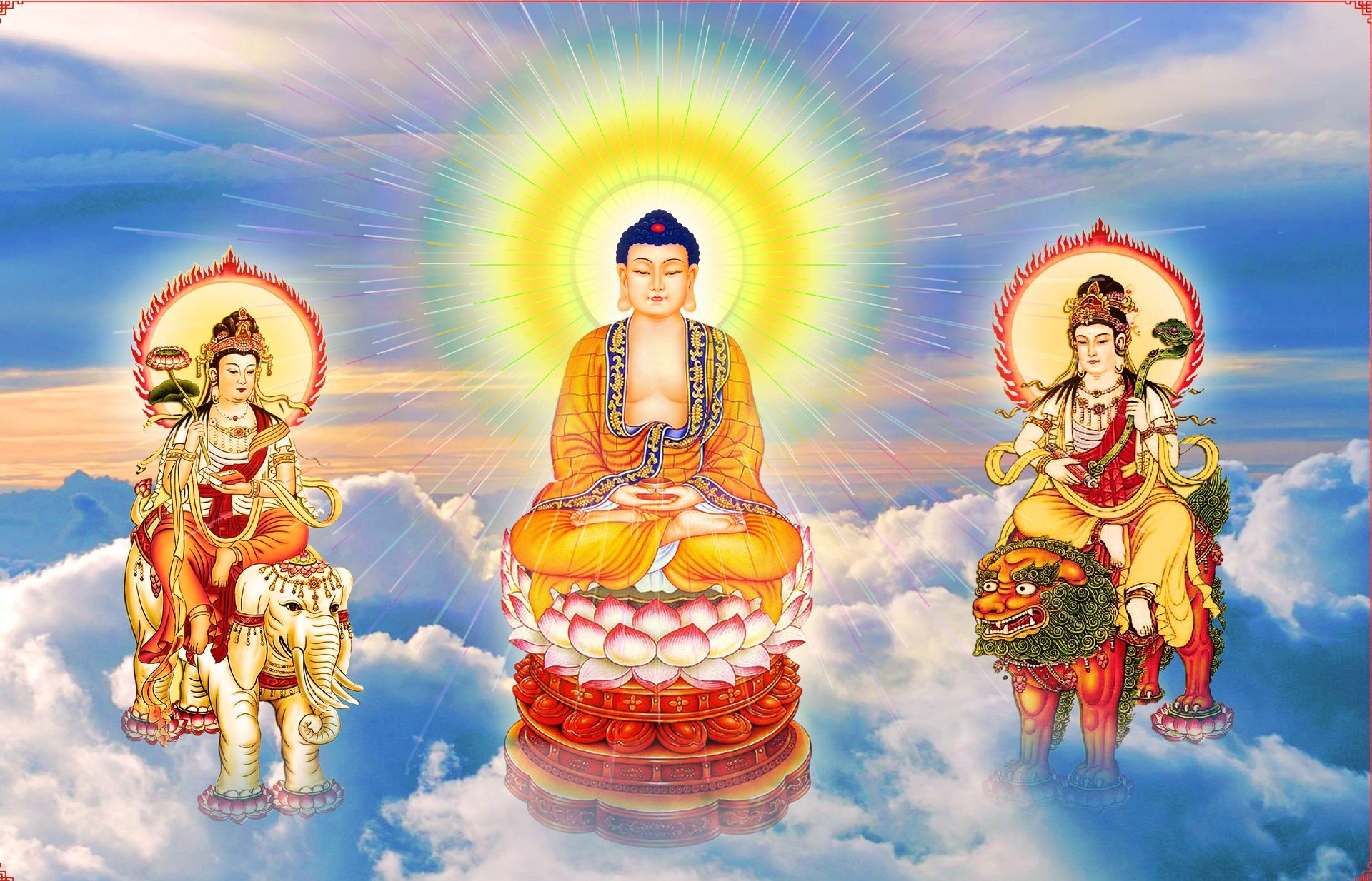 Ý nghĩa của tranh Phổ Hiền Bồ Tát và cách treo mang lại vượng khí, an lạc